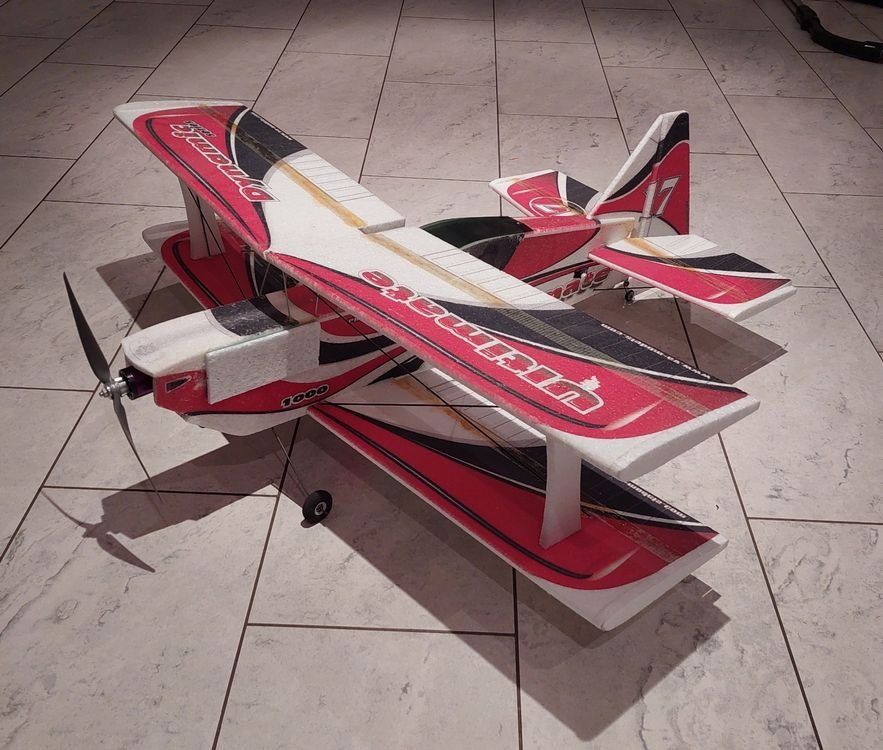 Modellismo RC: RC-Modellflieger Ultimate Dynamic (101 cm) – Usato da Recherswil venduto da saebi2 1
