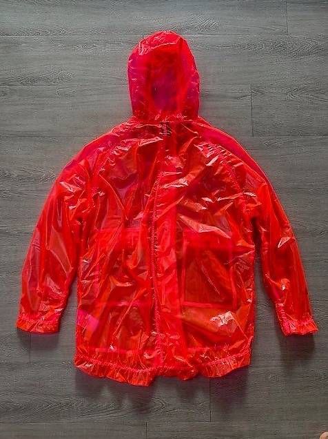 Giacche & Cappotti: neonpinke Regenjacke – Usato da Rüti ZH venduto da marta89 3