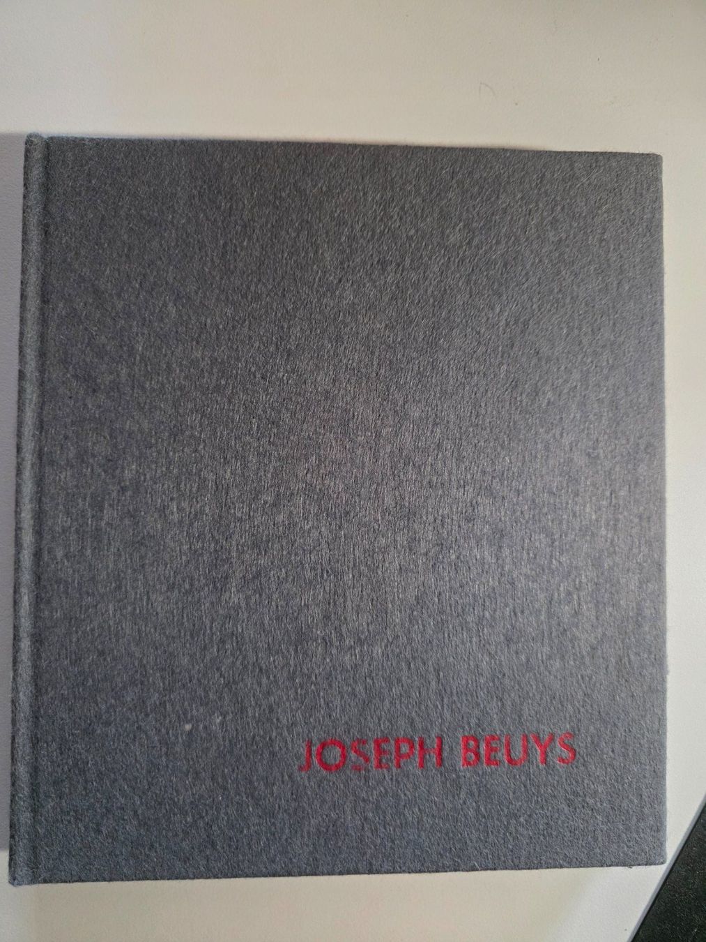 Libri: Joseph Beuys - Katalog Genk 1977 nummeriert – Usato da Walterswil BE venduto da Lonitti