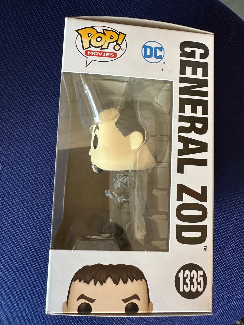 Funko Statuette: Funko Pop DC Flash "General Zod" 1335 new – Nuovo e nell'imballaggio originale da Courlevon venduto da Poleposition 1