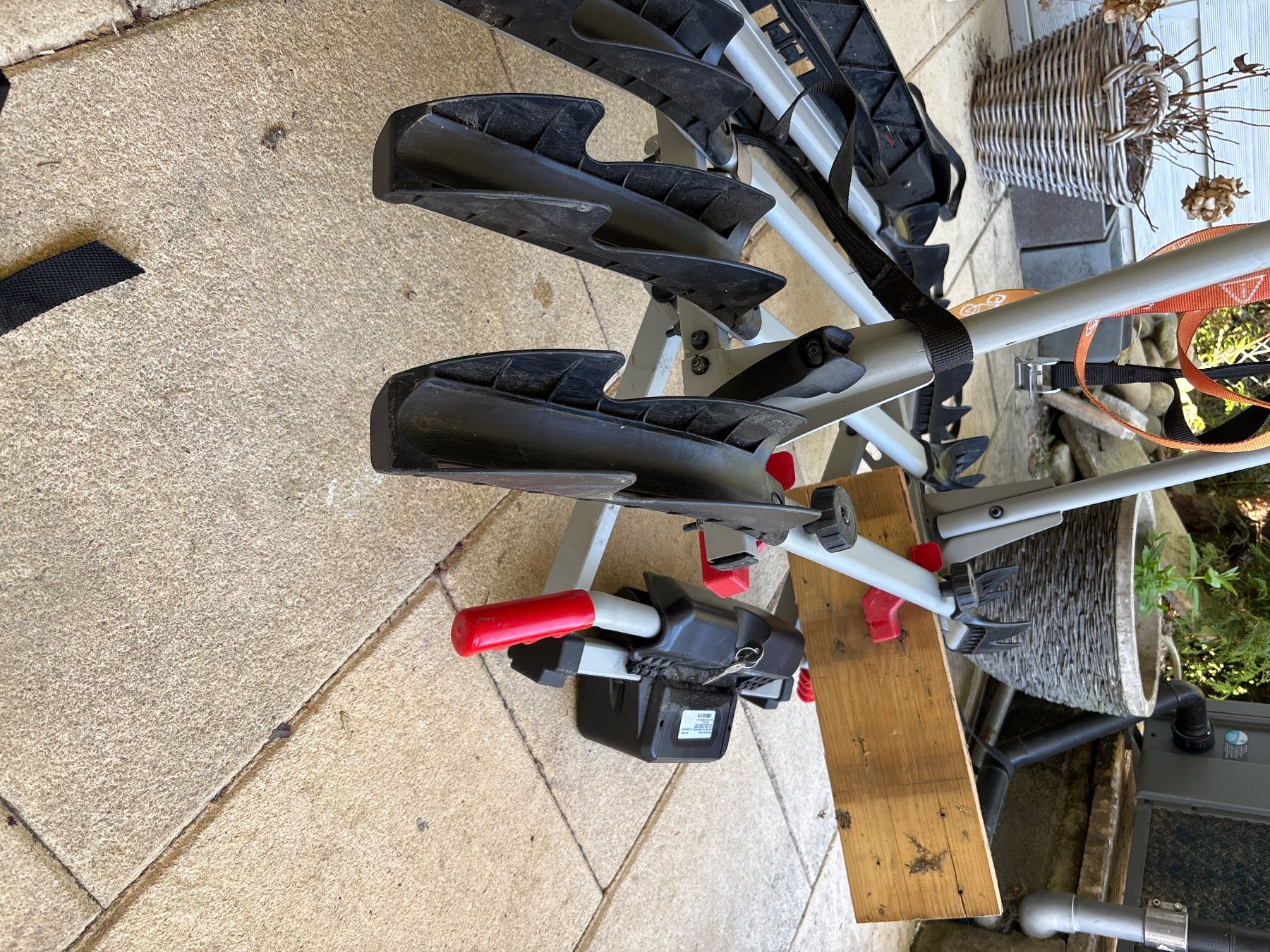 Montblanc Cavalletti per biciclette: Porte-velo 4 places – Usato da Moutier venduto da Cfilo 3