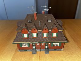 B-369 Faller Bausatz Siedlungshaus, montiert