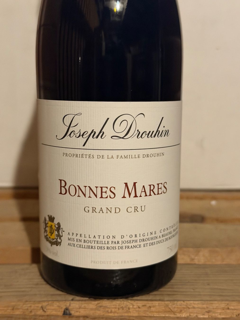 Vino: Joseph Drouhin BONNES MARES Grand Cru 2017 – Nuovo (secondo la descrizione) da Roche VD venduto da avediscipule 1