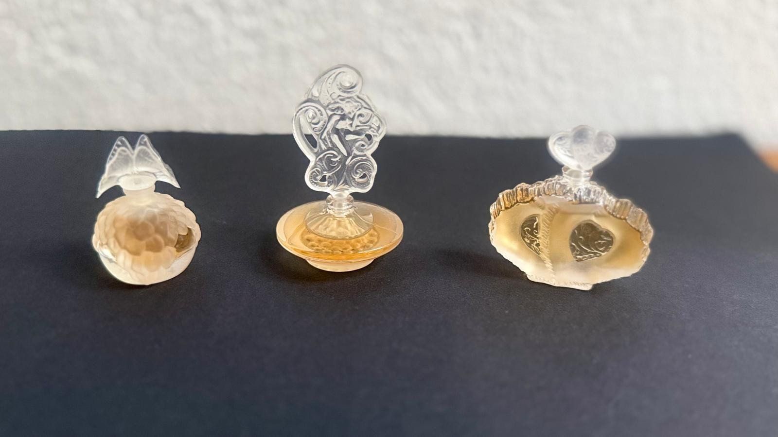 Lalique Parfum & Eau de Toilette: Rare coffret miniatures LALIQUE – Neu und originalverpackt aus Fiez von Carole54 1