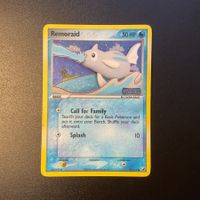 Pokémon Remoraid Reverse Stamp 71/115 Unseen Forces EN Ab 1