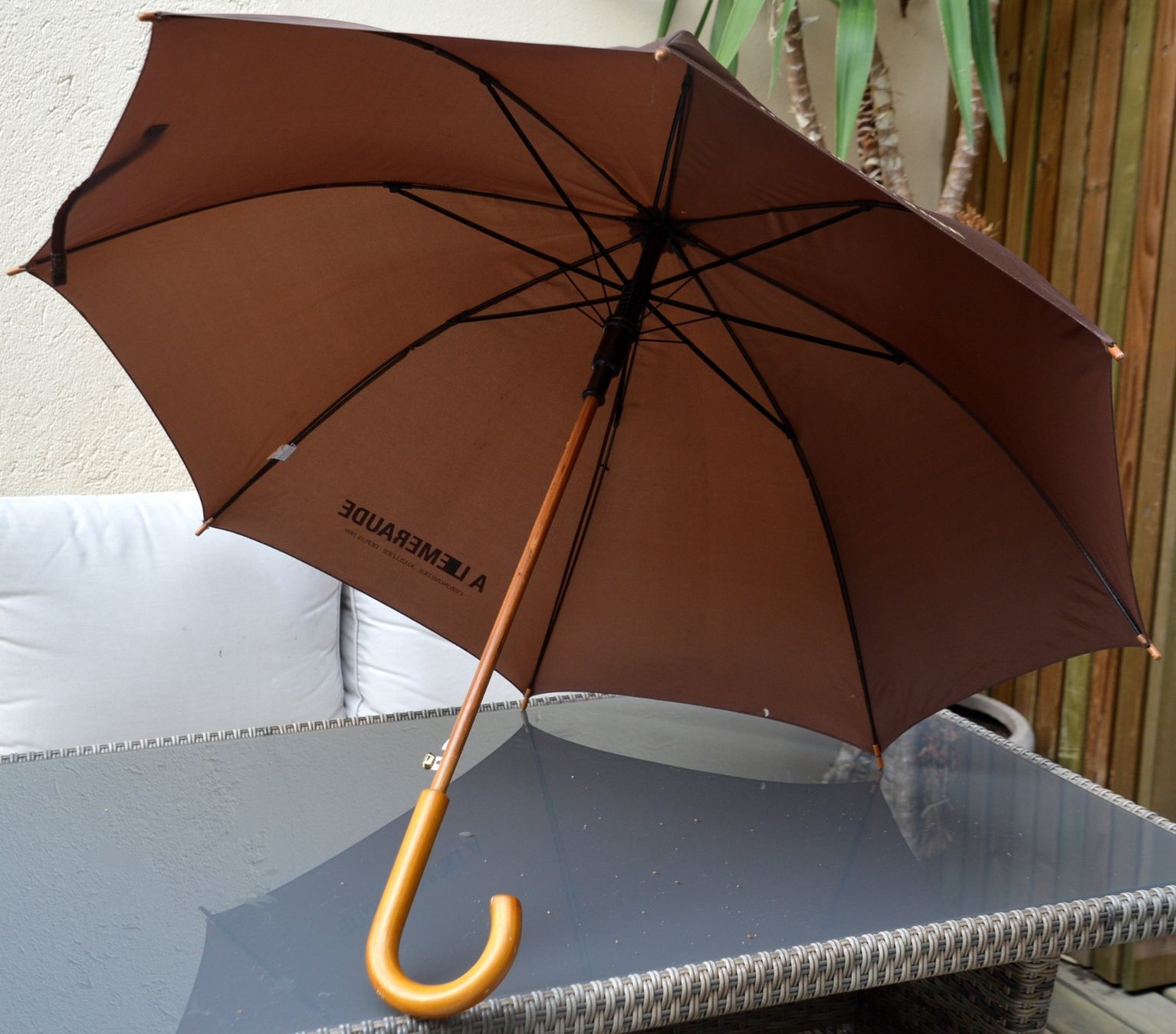 Ombrelli: Regenschirm A L'emeraude parapluie – Usato da Collonges venduto da Auganien 4
