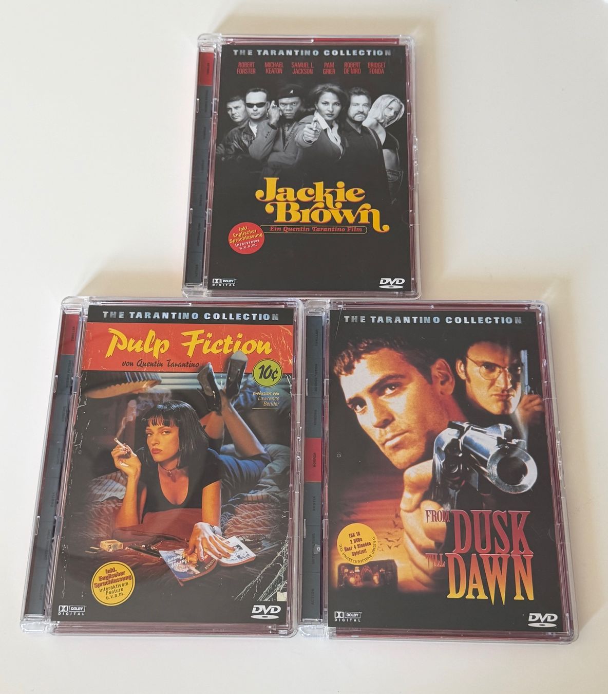 Tutti i DVDs: Tarantino Collection DVD Box Set – Usato da Altstätten SG venduto da sheamus 4