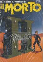 IL MORTO IL NERO A FUMETTI # 8 H COME HACKER new sealed