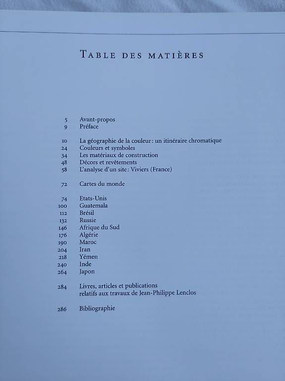 Libri: Buch 'Couleurs du monde' de J.-P. Lenclos / D.Lenclos – Usato da Muttenz venduto da Laeckerlihamschter 2
