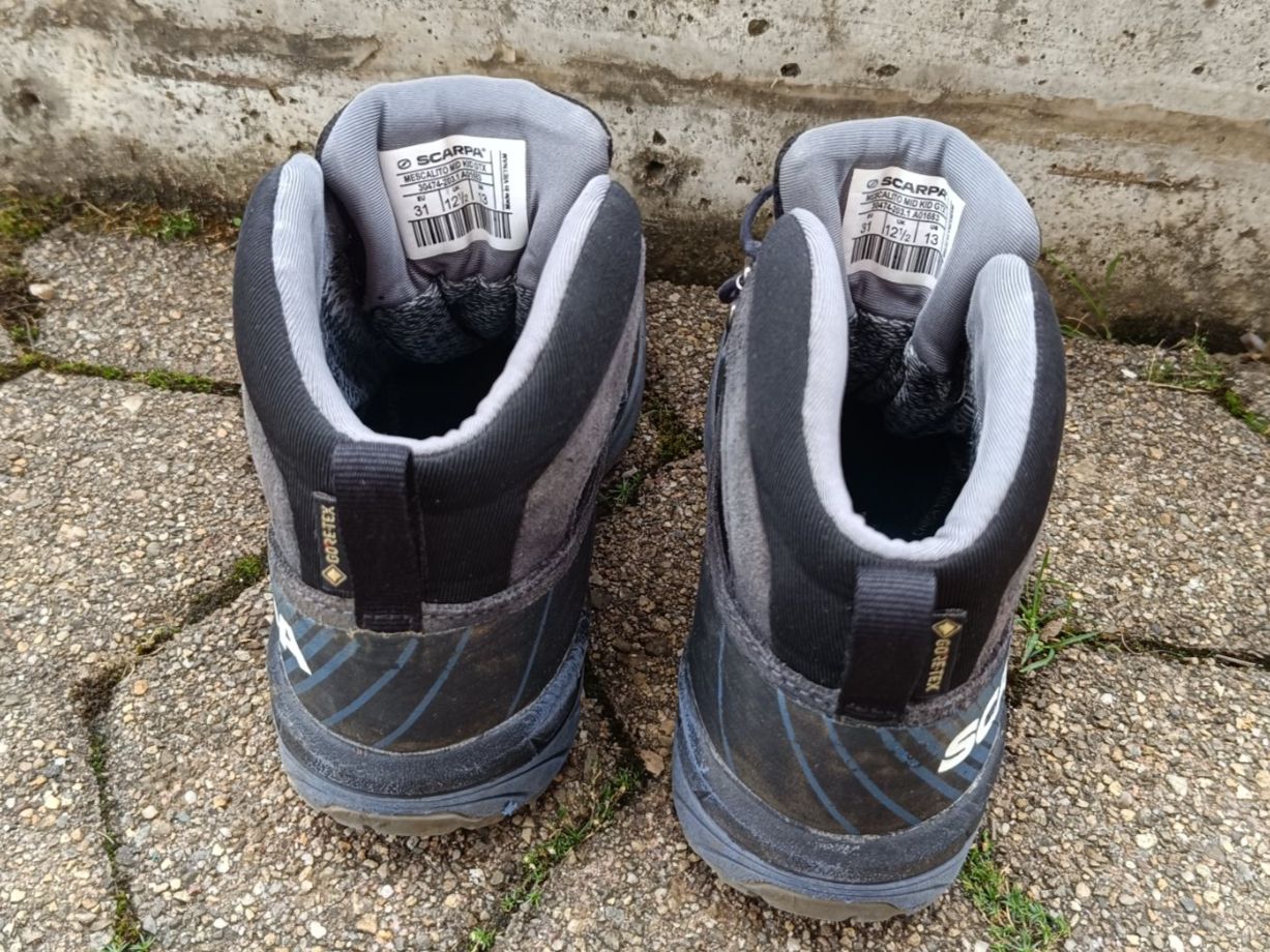 Scarpa Schuhe für Jungen: Scarpa Wanderschuhe Gr. 31 – Gebraucht aus Wenslingen von Stibi04 1