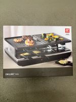 ZWILLING Raclette Tischgrill für 8 Personen Grill & Hotstone