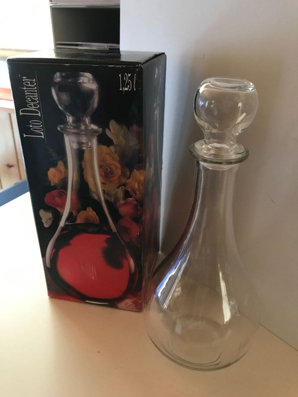 Carafes: Karaffe aus Glas – Neuf avec emballage d'origine à Werthenstein par Sublix