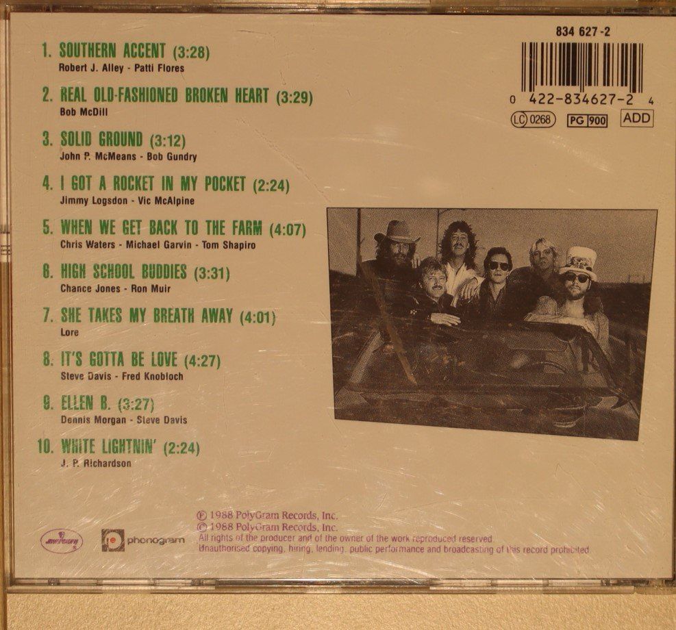 CD: The Bama Band – Solid Ground – Usato da Luzern venduto da CONTENTI 2