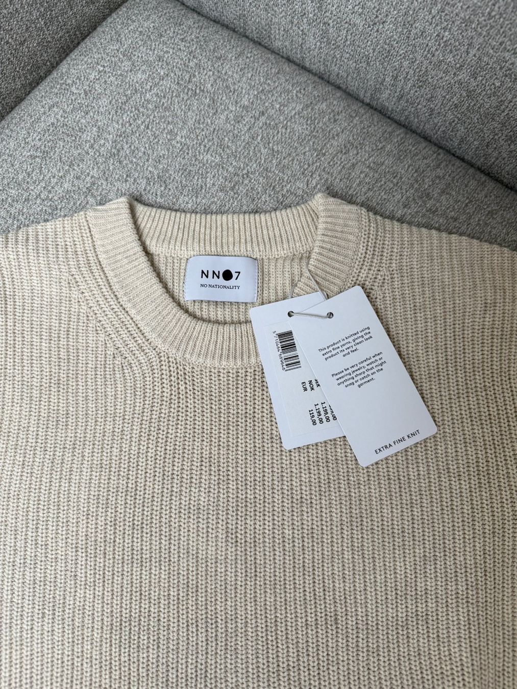 Maglioni & Felpe: NN07 Strickpullover, neu mit Etikett, Grösse S – Nuovo e nell'imballaggio originale da Biel-Benken BL venduto da Aplus0 2
