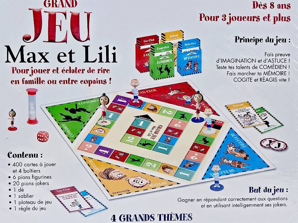 Giochi: Grand Jeu Max et Lili neuf – Nuovo e nell'imballaggio originale da Grandson venduto da Nouvelle-ere 2
