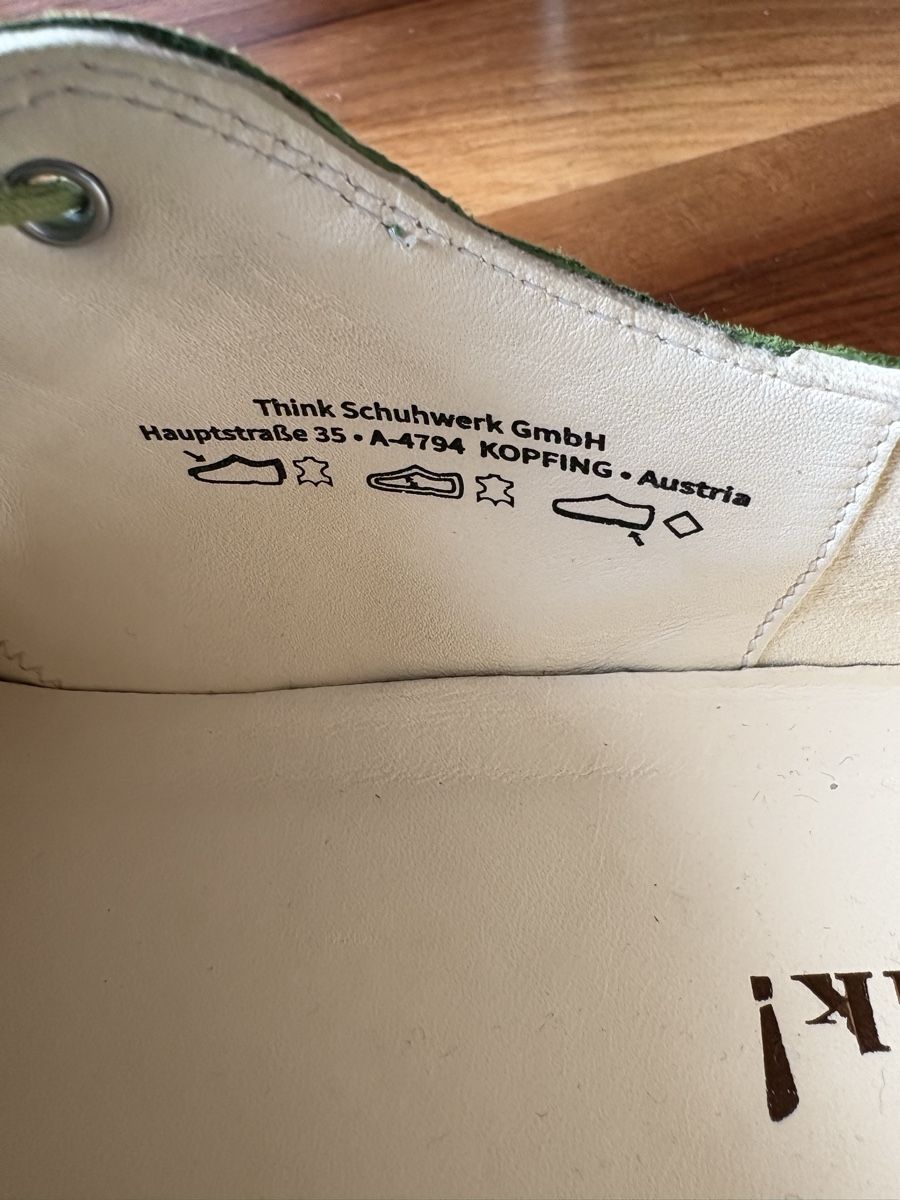 Think Damenschuhe: Think Sneaker Grösse 40 – Neu (gemäss Beschreibung) aus Stans von biomam 4