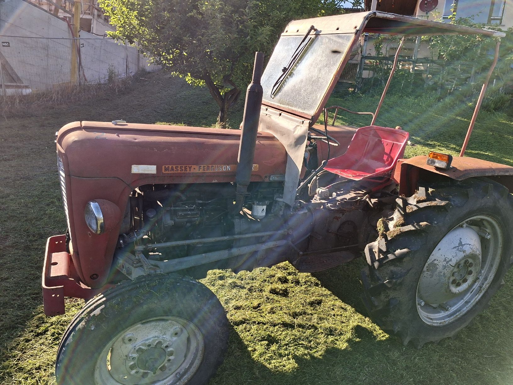Massey Ferguson Trattori: MASSEY FERGUSON 35X – Usato da Comano venduto da agr_tyf8 2