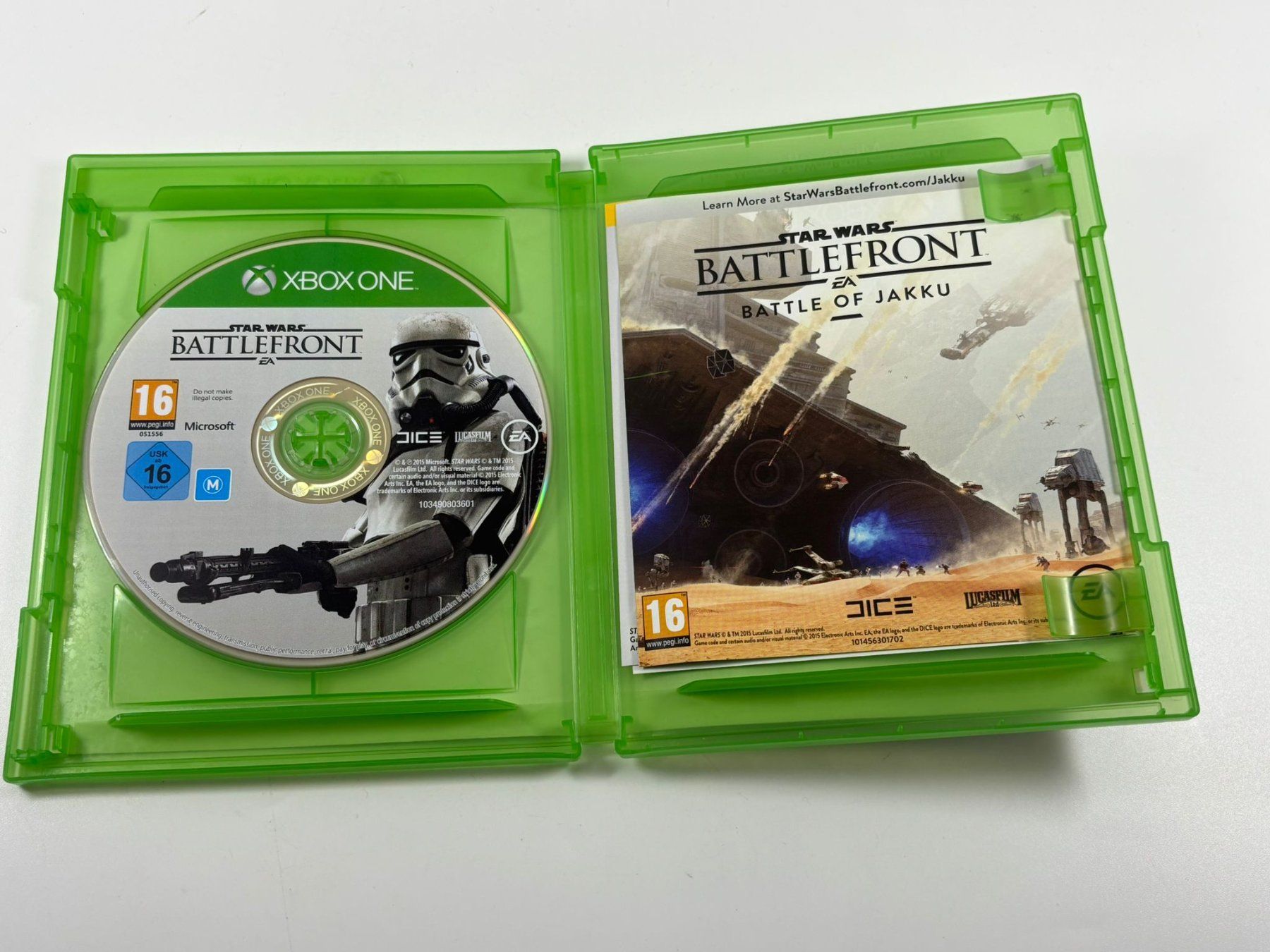Jeux: Star Wars Battlefront (XBOX One) – D'occasion à Herisau par Seyashop1 1