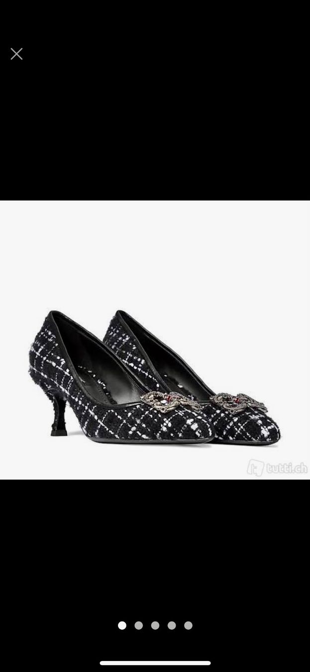 Zara Damenschuhe: TWEED PUMPS, 37, NEU! – Gebraucht aus Gunten von divertimenti 8