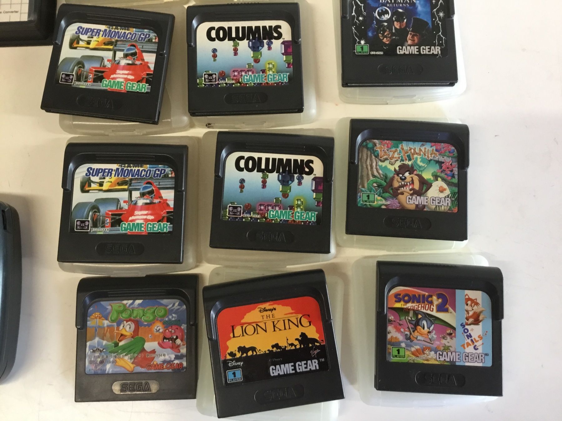 Sega Consoles: Lot de jeux Sega Game Gear et Master System,  console defect – D'occasion à boncourt par Ckikil 3