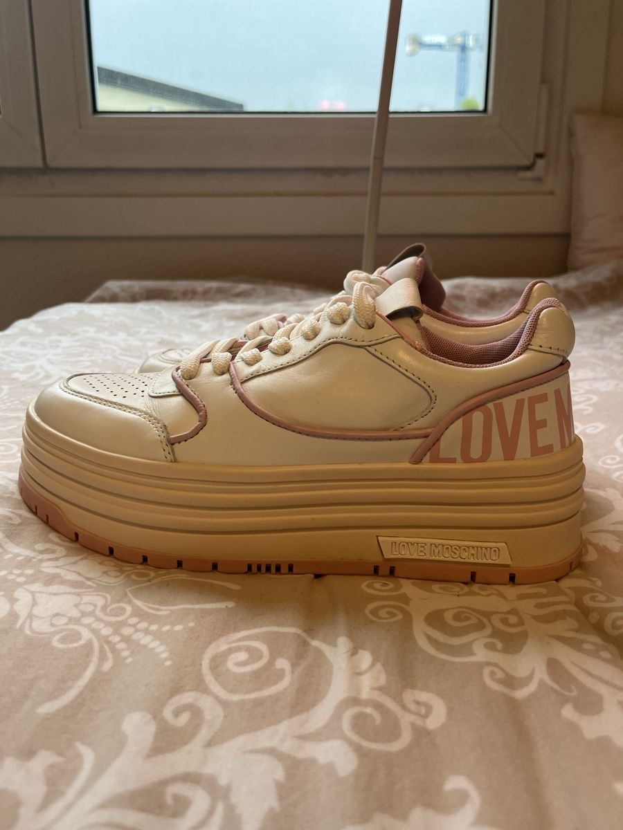 Moschino Scarpe da donna: Love Moschino Plateau Sneakers – Nuovo (secondo la descrizione) da Birmensdorf ZH venduto da Erk5 2