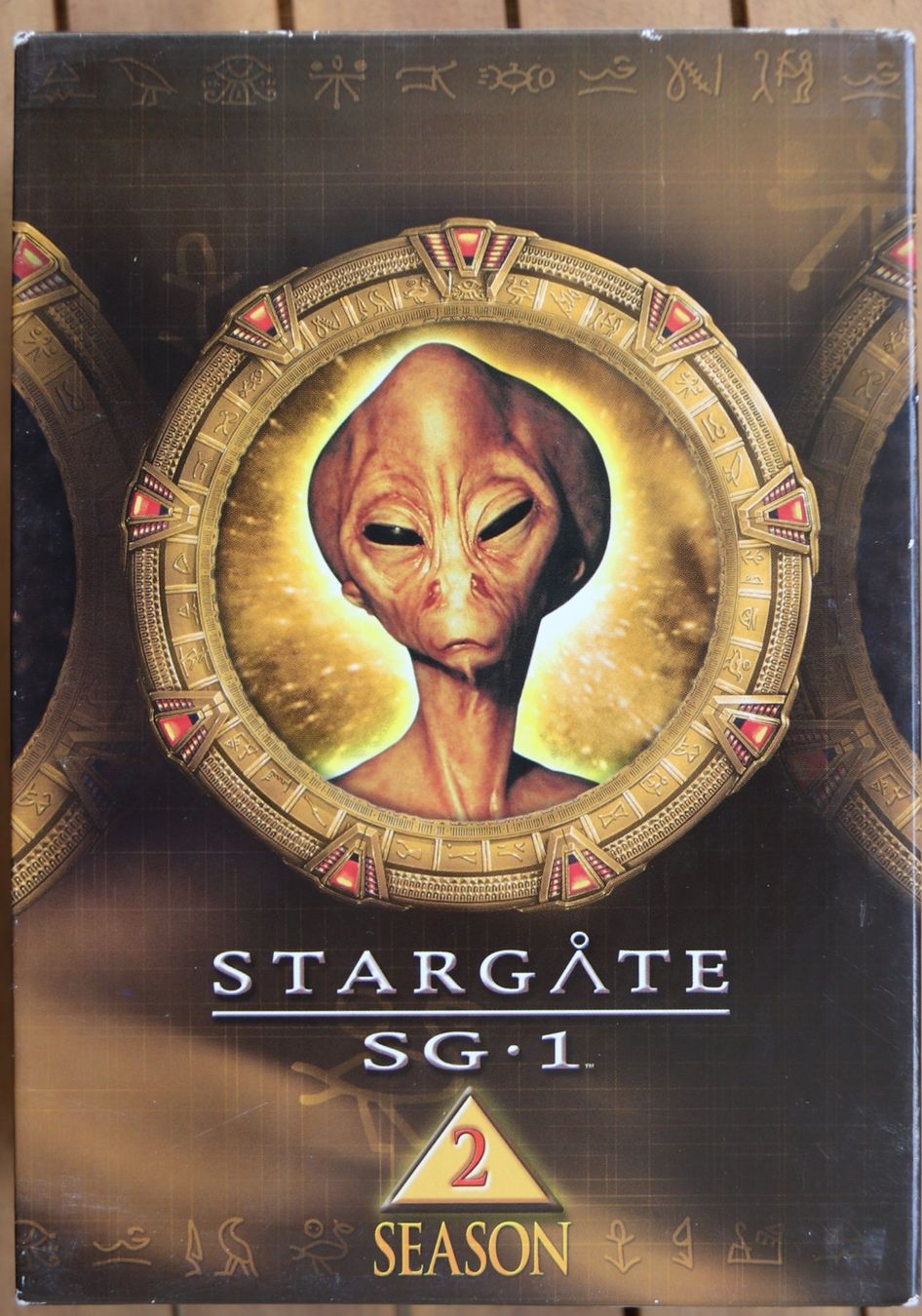 Alle DVDs: Stargate Season 2 – Gebraucht aus Glattfelden von Sirax 1