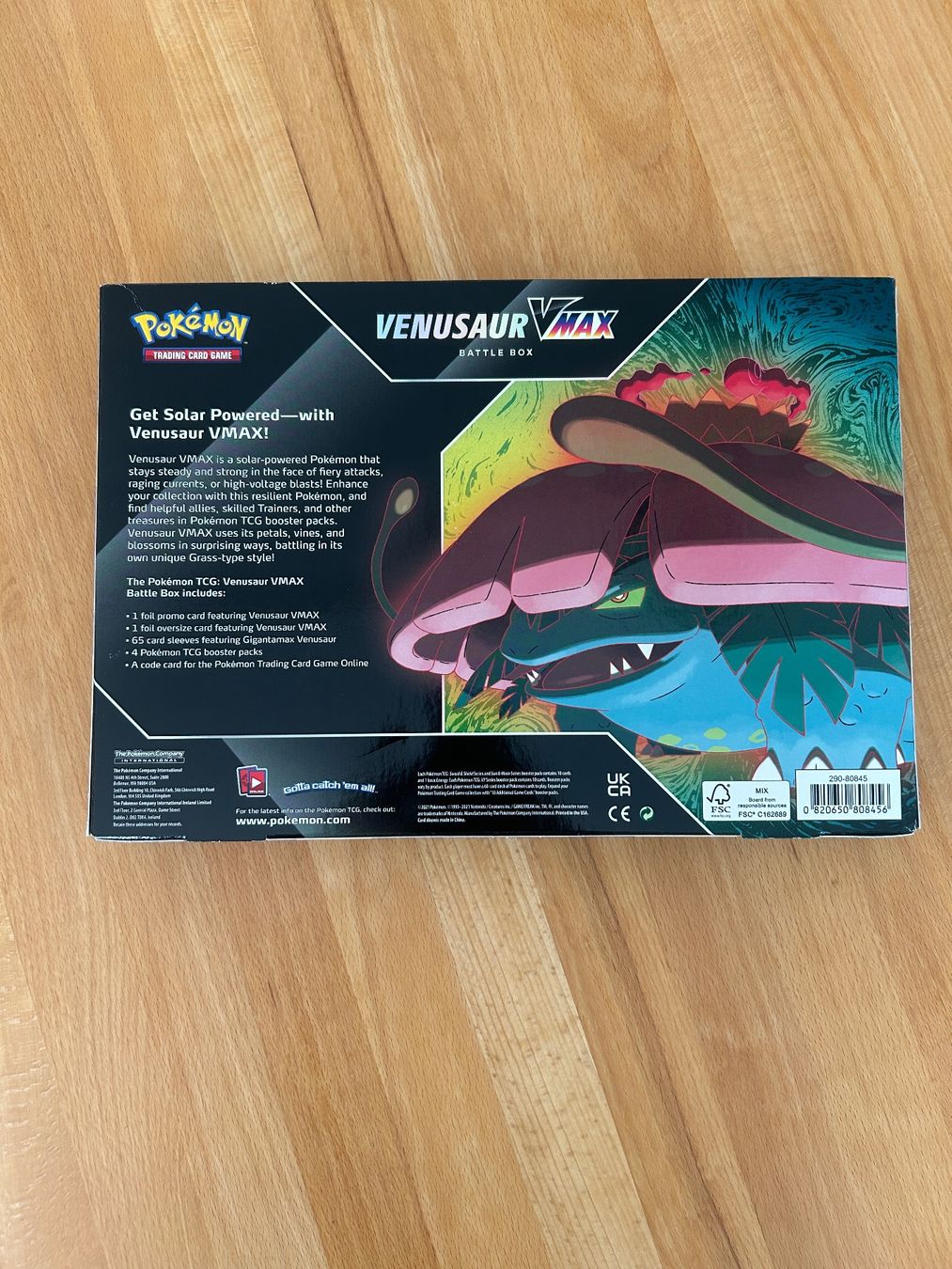 Sammelbilder & Trading cards: Pokémon Venusaur VMAX Box – Neu und originalverpackt aus Frauenfeld von Zoldyck 1
