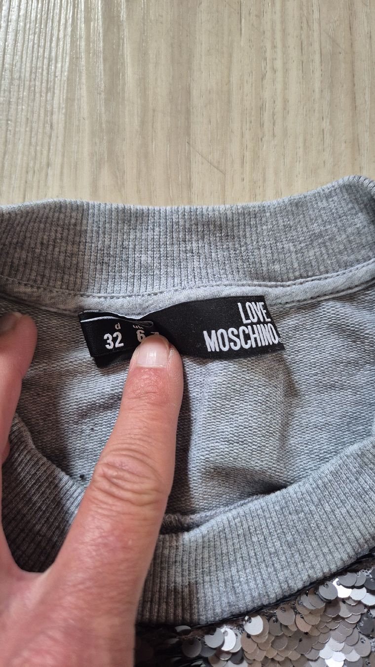 Moschino Maglioni & Felpe: Love Moschino Pullover Gr.32 – Usato da Forst venduto da tatjsi 2