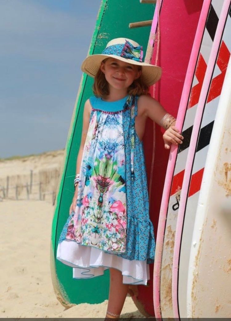 Vestiti & Gonne: LA RUCHE DE LORINE robe 10ans/140cm – Nuovo (secondo la descrizione) da domdidier venduto da picolo99 4