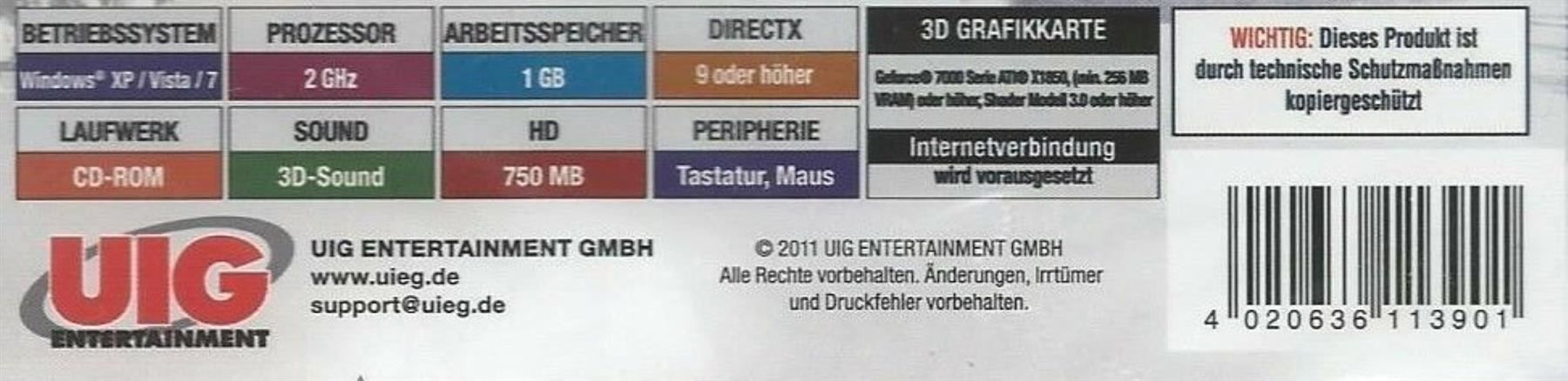 Spiele: Skigebiet Simulator 2012 (PC, DVD-Box) Neu & Verschweisst – Neu und originalverpackt aus Bad Säckingen von ms-spiele-keys 2