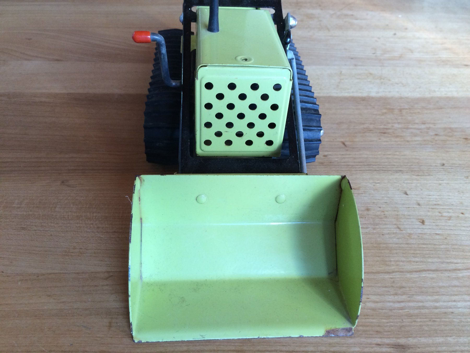Tonka Giocattoli: Tonka Raupenlader Vintage – Usato da Wiliberg venduto da Monikaschaer 5