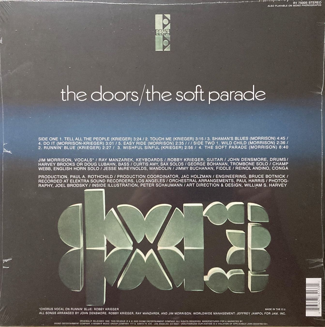 Vinyles: THE DOORS - THE SOFT PARADE – Neuf avec emballage d'origine à Bottens par hotter-than-hell 1