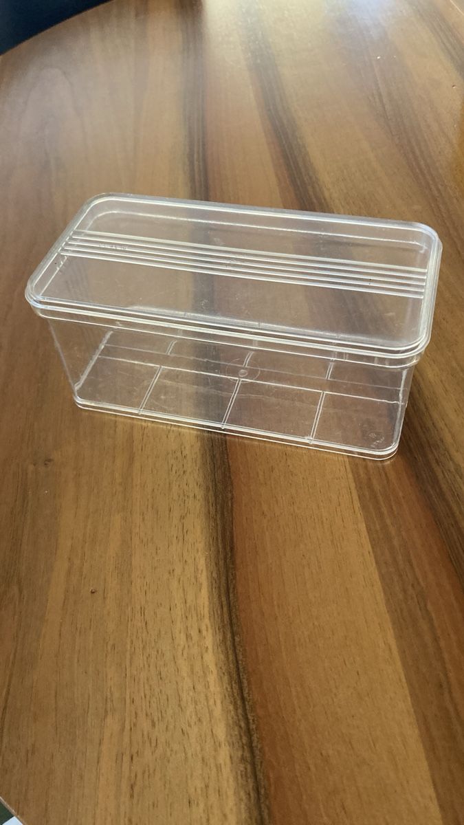 Behälter & Ähnliches: Alter Bakelit Behälter transparent, hergestellt Firma Brac – Neu (gemäss Beschreibung) aus Reinach BL von santrian