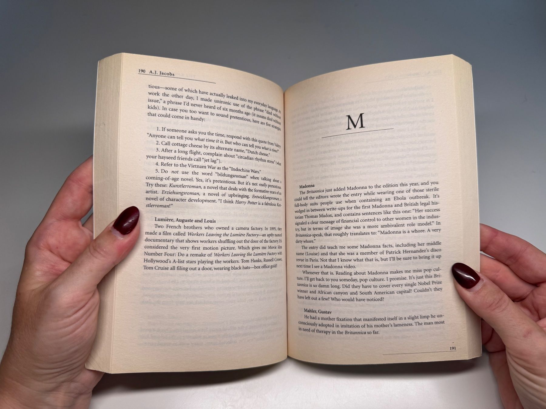 Libri: NOVEL: A. J. Jacobs, Theknow-it-all – Usato da Grosswangen venduto da English_books 6