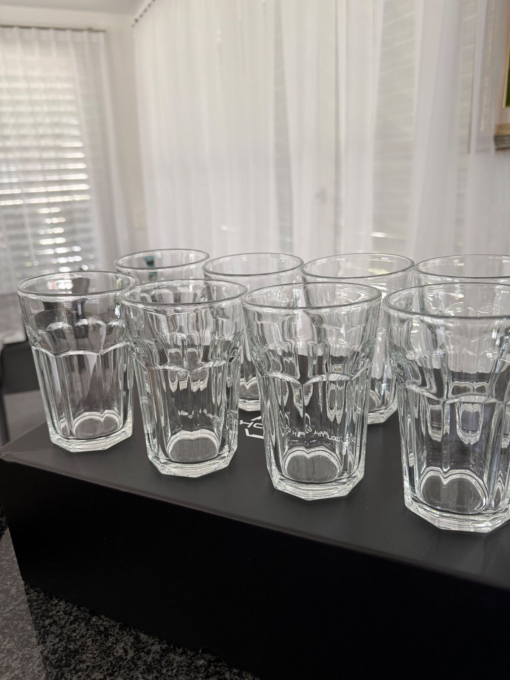 Verres: 8 wasser/ säfte Gläser – Neuf (Voir description) à Buchs ZH par Sten7
