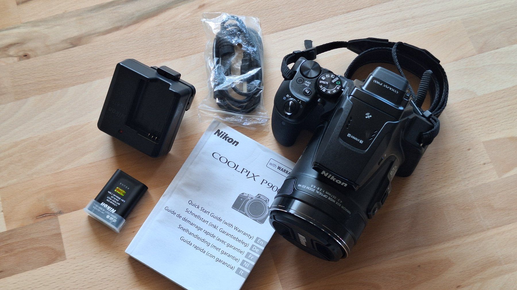 Coolpix Appareil photo: Nikon Coolpix P900 – D'occasion à Steffisburg par olsa