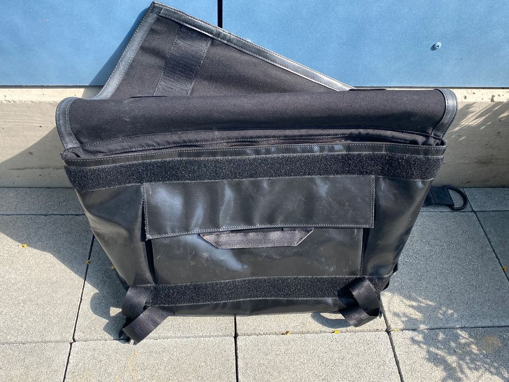 Freitag Tasche F18 Rex schwarz (Gebraucht) in Sarmenstorf für CHF