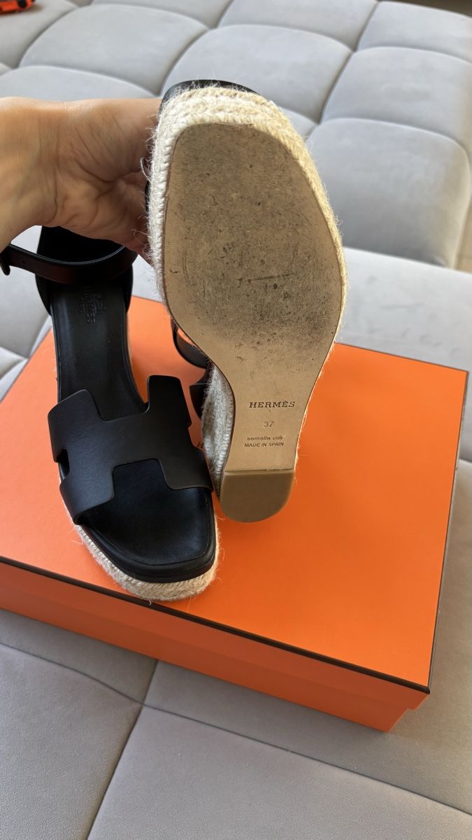 Hermès Scarpe da donna: Espadrilles Elda Hermes t. 37 – Usato da Riddes venduto da dia_6vc2 1