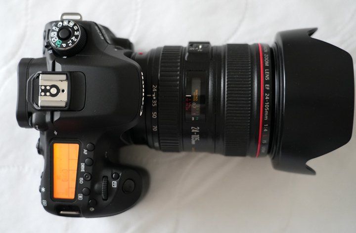 Canon Kamera: Canon EOS 80 D + L Objektiv – Gebraucht aus Aristau von Gola 8