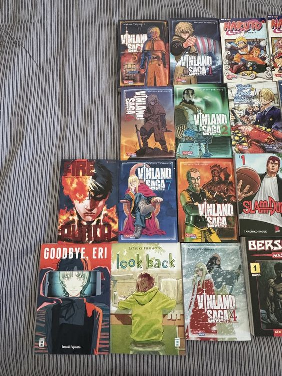 Fumetti: Diverse Mangabände – Nuovo (secondo la descrizione) da Goldach venduto da hadis.mislimi 1