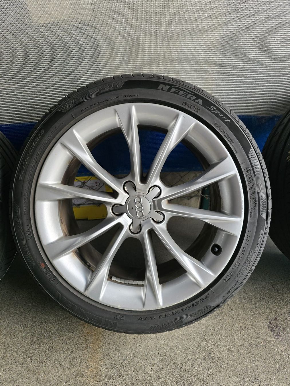 Audi Cerchioni: Felgen original Audi mit sommer pneu18" – Usato da Emmen venduto da tec_8ts2 1