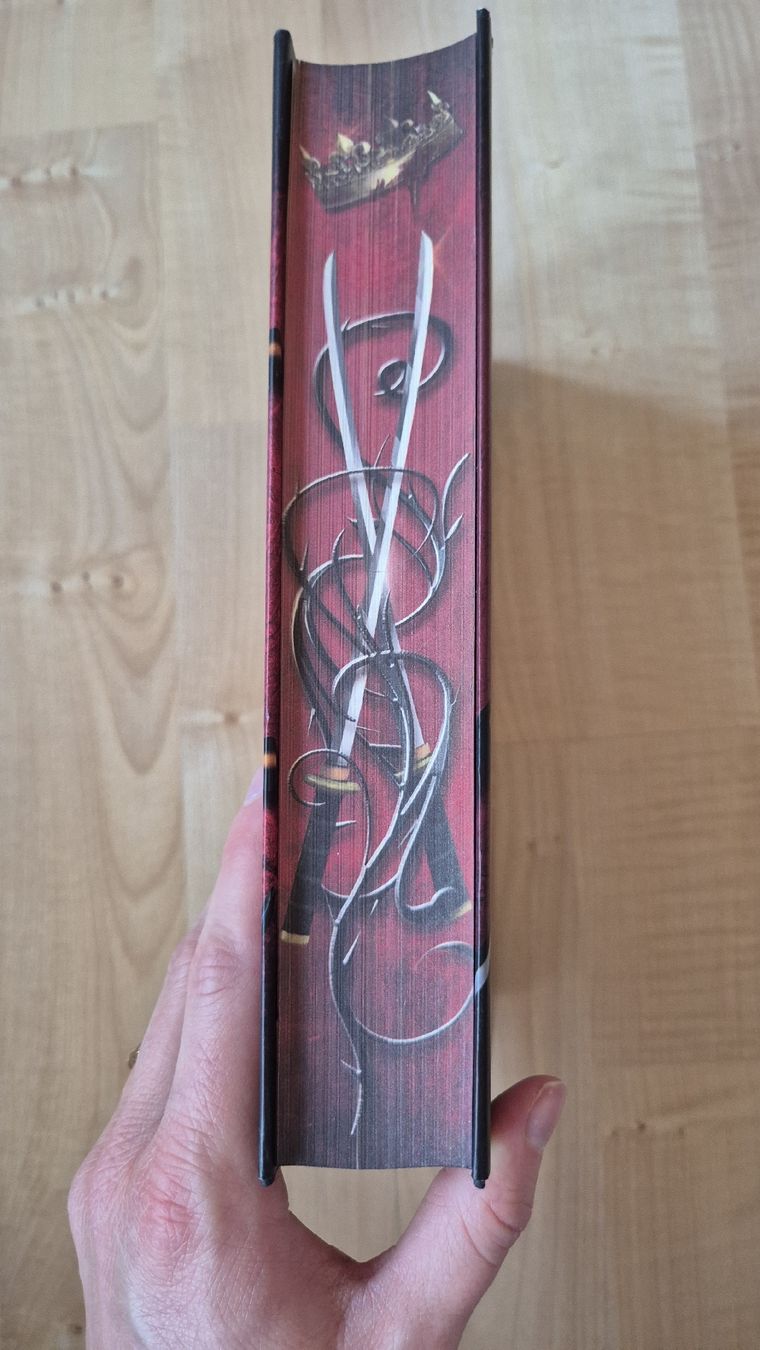 Bücher: Fantasy Buch: Five Broken Blades - Bücherbüchse – Neu (gemäss Beschreibung) aus Bargen BE von Hahela13 1