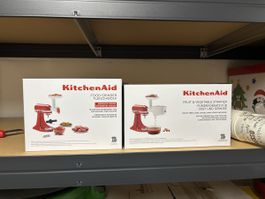 KitchenAid Fleischwolf und Fruchtvorsatz neu
