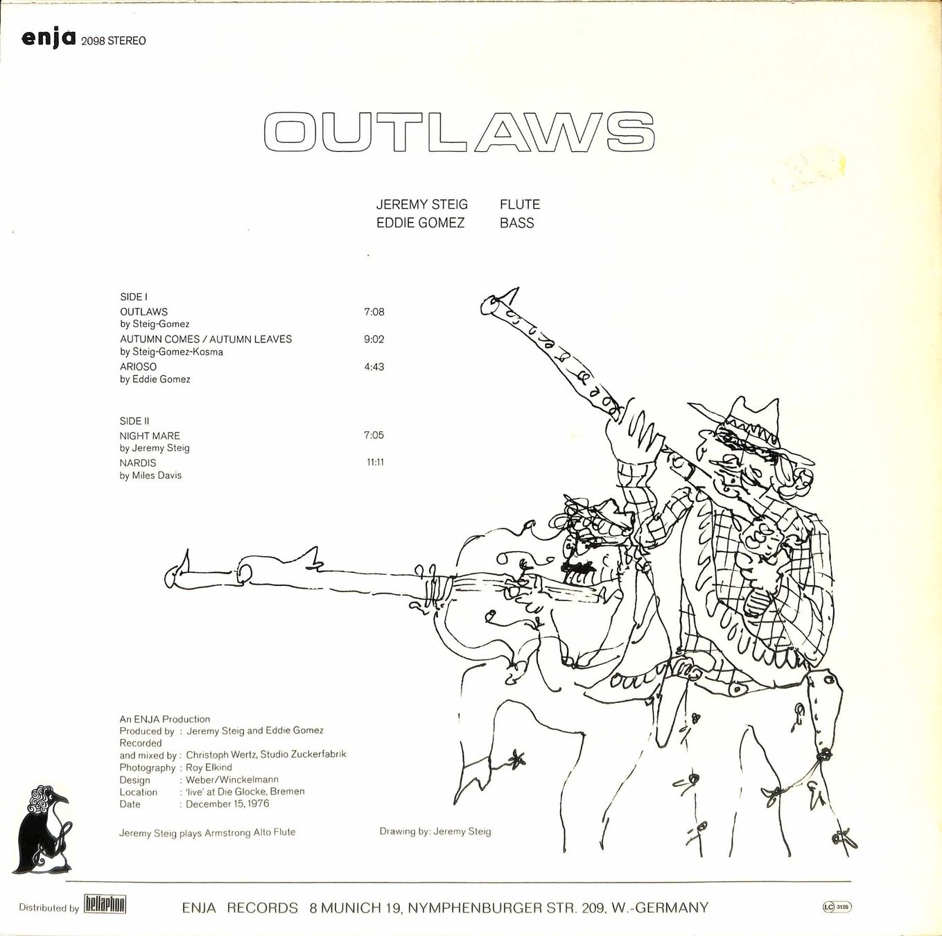 Dischi in vinile: LP: Outlaws – Usato da Trimmis venduto da Dres2 1
