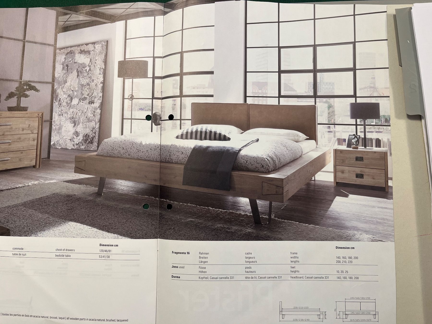 Hasena Letti: Bett (180x200) – Usato da Rupperswil venduto da jro_89b6 3