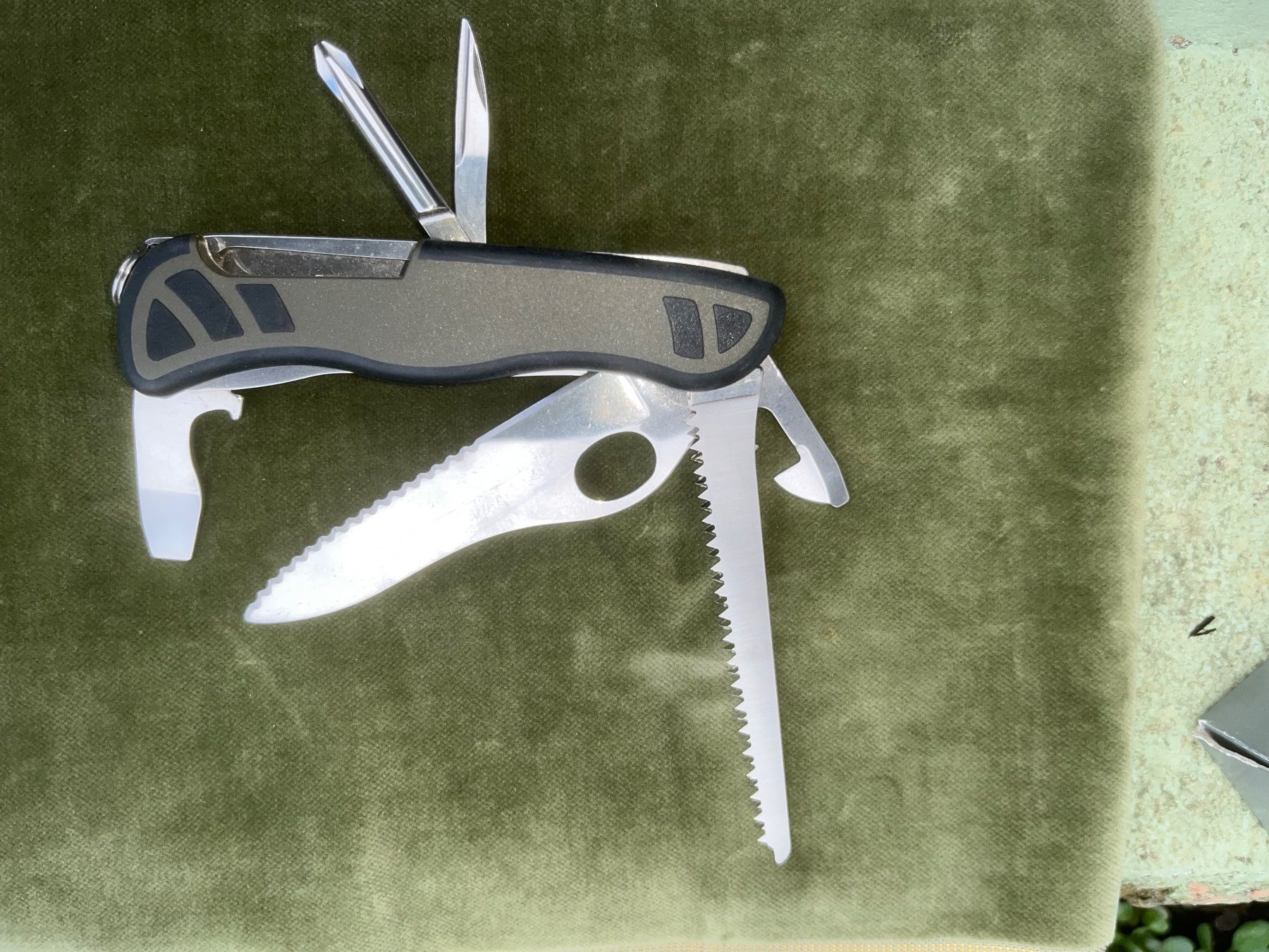 Schweizer Armee Coltelli tascabile: Schweizer Armee Soldatenmesser 08 – Nuovo e nell'imballaggio originale da Magden venduto da Hornet2 4