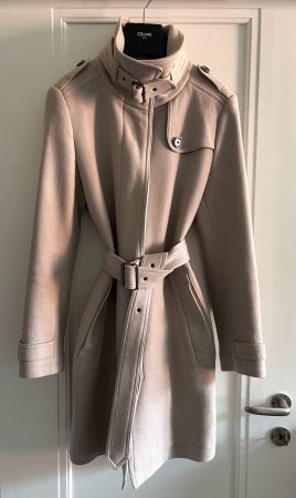 Burberry Brit wool-cashmere blend coat