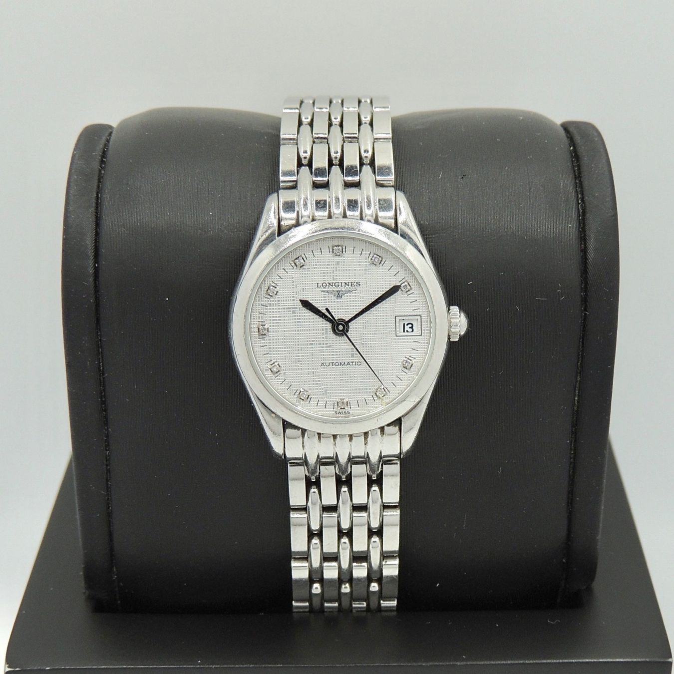 Longines Montres: Montre Longines Classic Ladies Diamonds Automatic Date – D'occasion à Lausanne par DuGoutetdesCouleurs 1