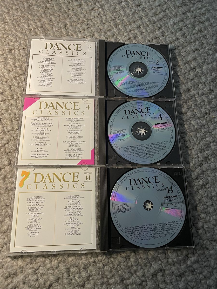 CD: 3x Dance Classics (Vol.2/4/14) – Usato da Reinach AG venduto da trigger7811 1