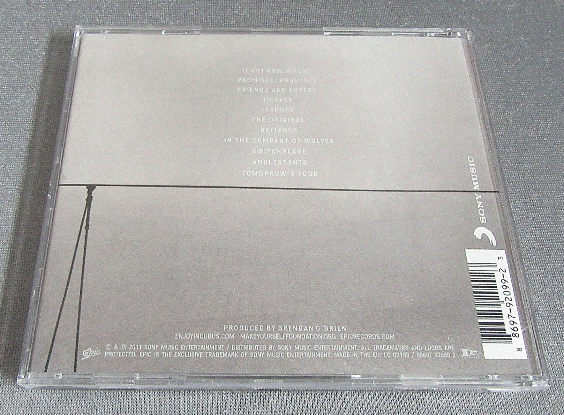 CD: CD - incubus - if not now, when? – Usato da Auenstein venduto da Padabimbim 1